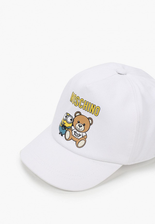 фото Бейсболка moschino kid