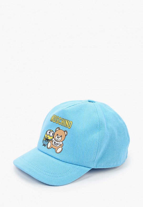 

Бейсболка Moschino Kid, Голубой
