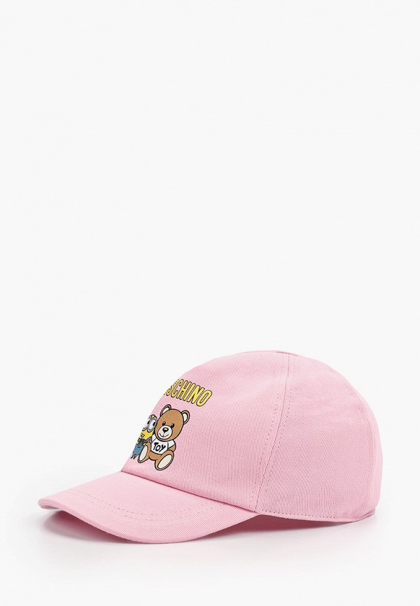 

Бейсболка Moschino Kid, Розовый
