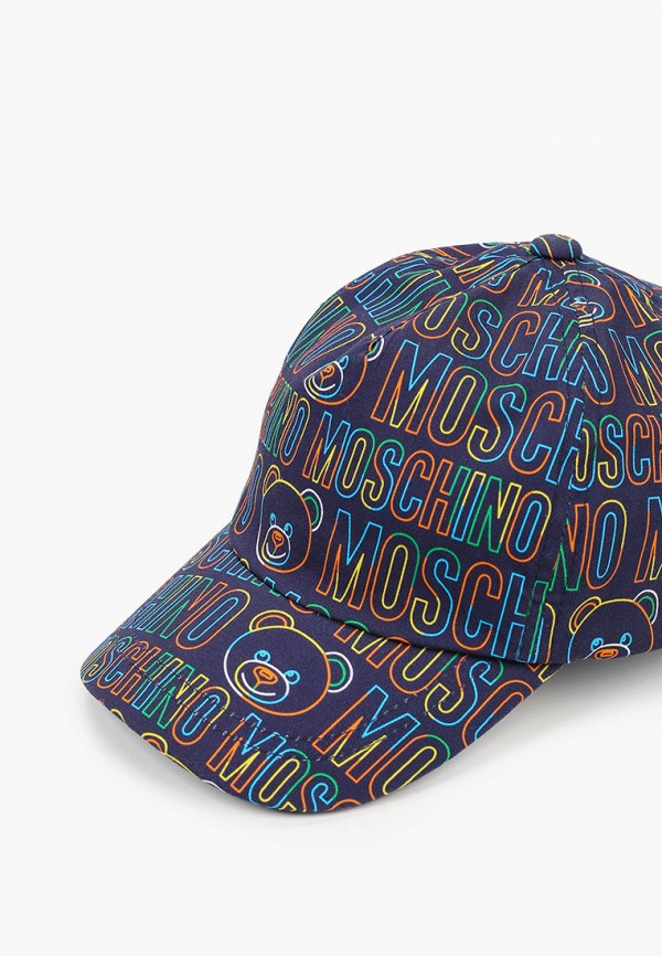 фото Бейсболка moschino kid