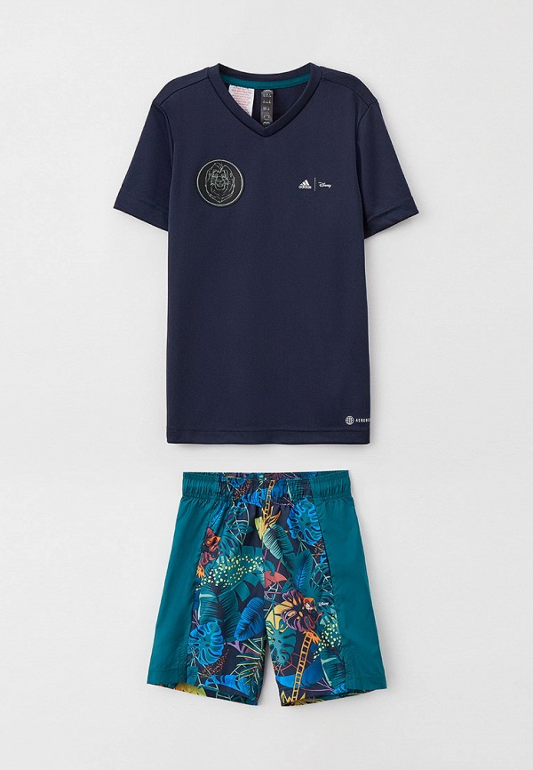 

Костюм спортивный adidas, Разноцветный, J DY LK SET