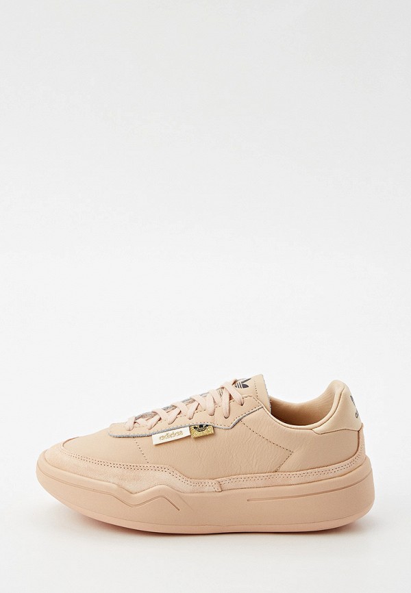 

Кеды adidas Originals, Бежевый, HER COURT W