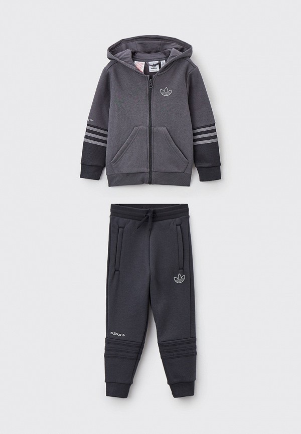 

Костюм спортивный adidas Originals, Серый, HOODIE SET FZ
