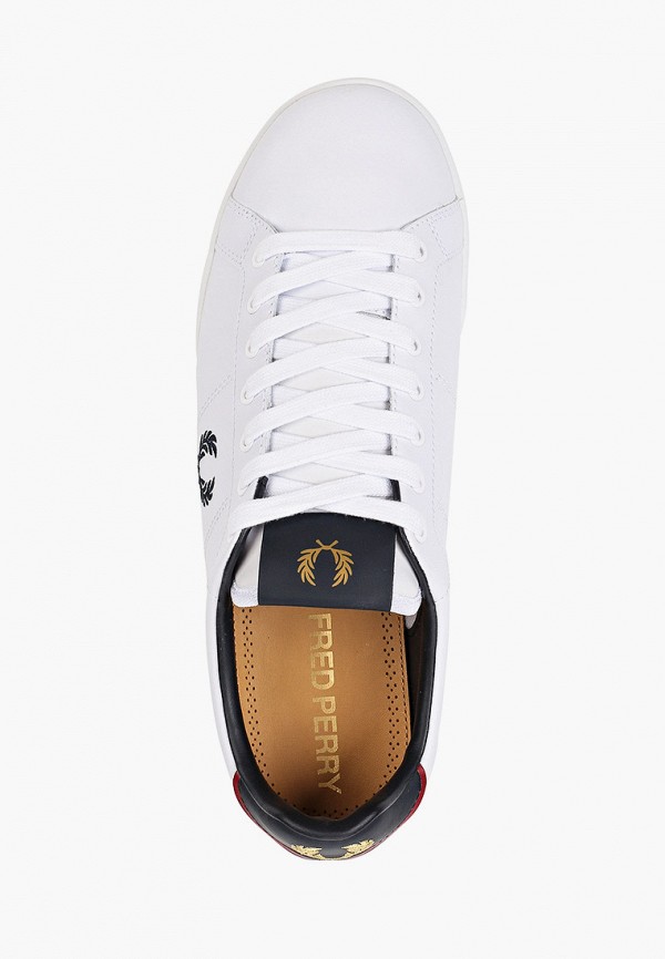 фото Кеды fred perry