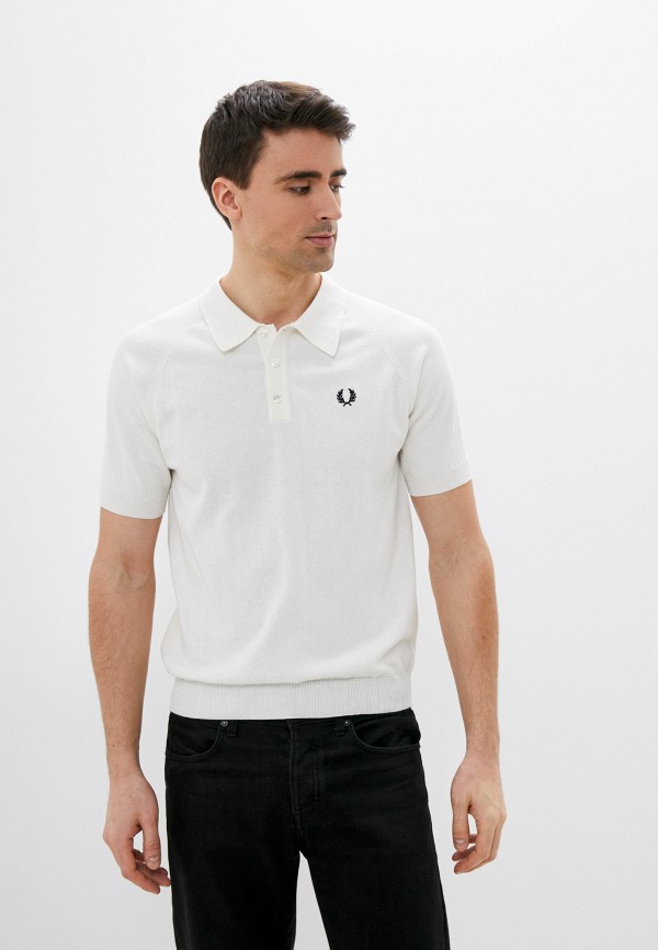 

Поло Fred Perry, Белый