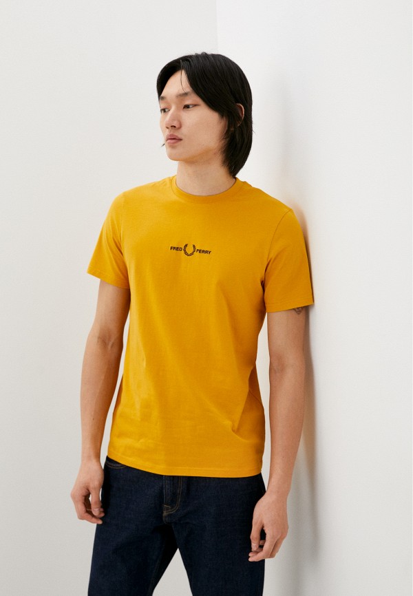 

Футболка Fred Perry, Желтый