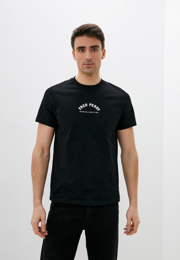

Футболка Fred Perry, Черный