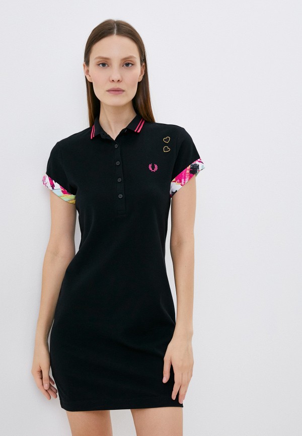 

Платье Fred Perry, Черный, AMY