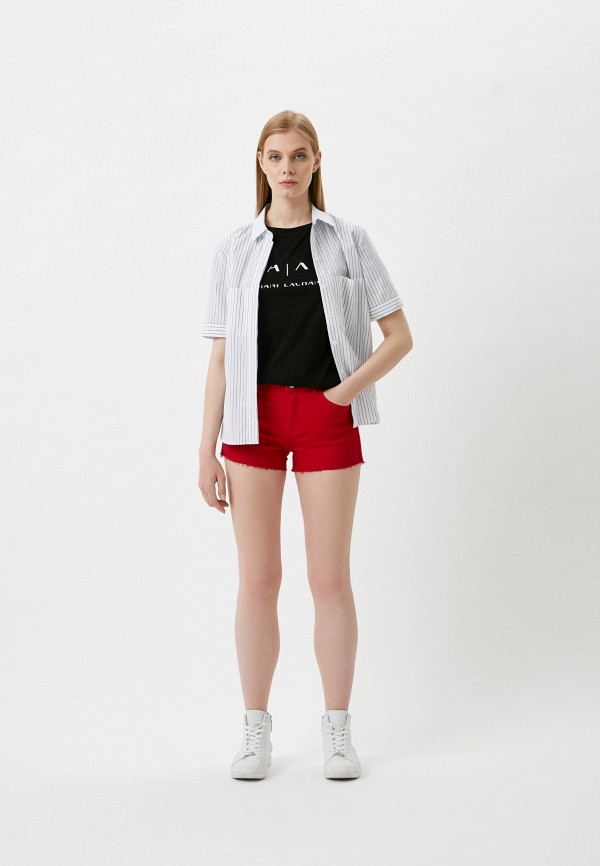 фото Шорты джинсовые armani exchange