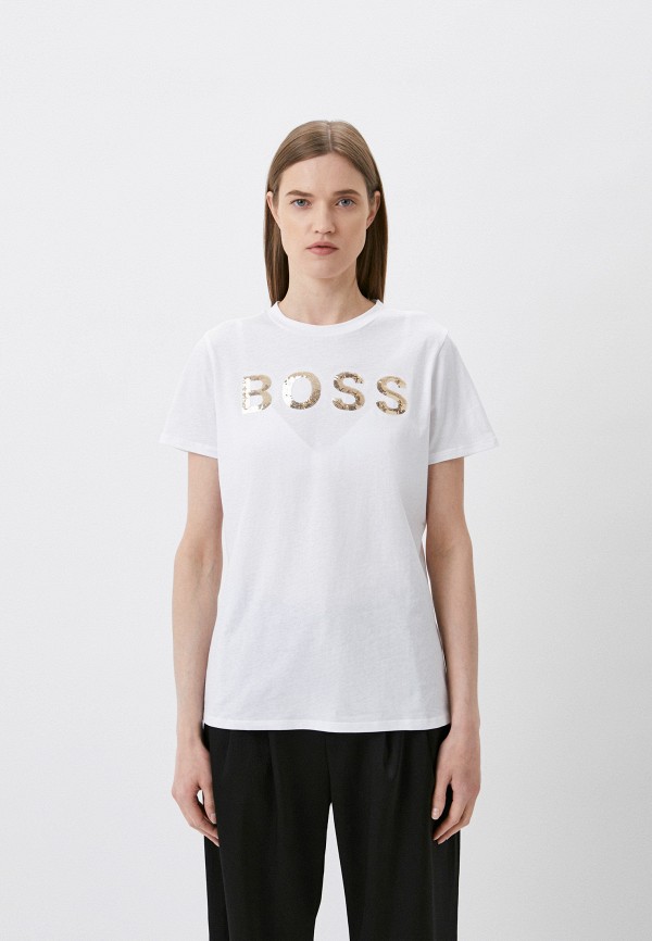 

Футболка Boss, Белый