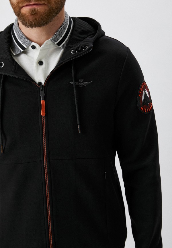 фото Толстовка aeronautica militare