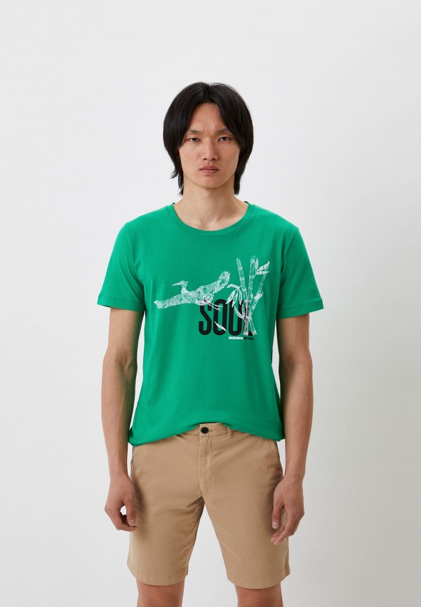 

Футболка Bikkembergs, Зеленый