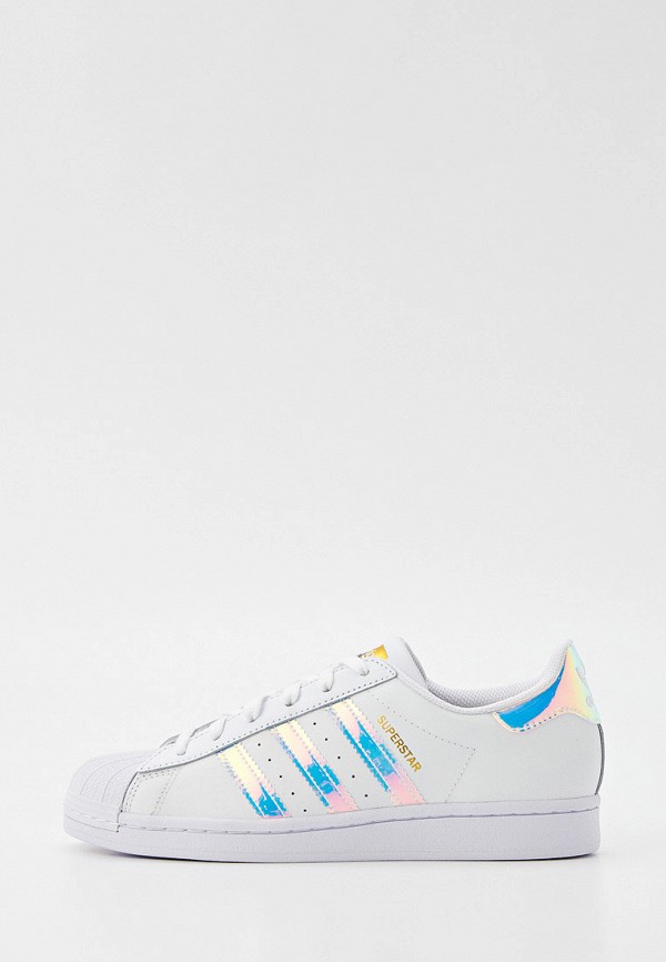 

Кеды adidas Originals, Белый, SUPERSTAR W