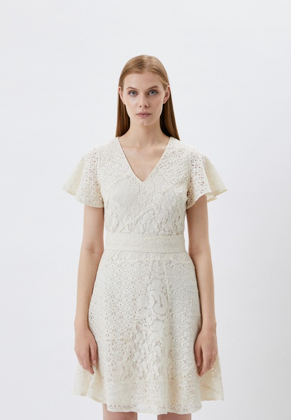 

Платье Lauren Ralph Lauren, Бежевый