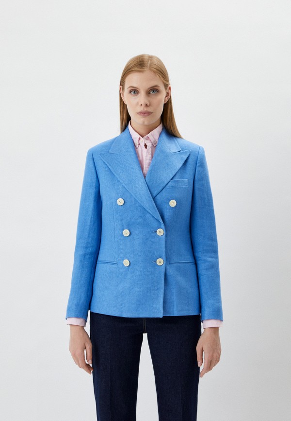 

Пиджак Lauren Ralph Lauren, Голубой