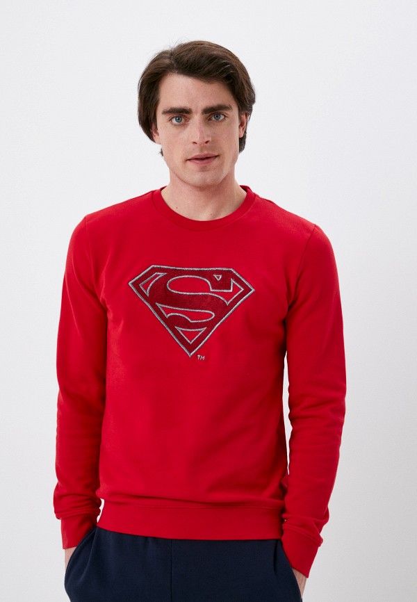 

Свитшот Replay, Красный, lamoda_exclusive_capsule_ SUPERMAN