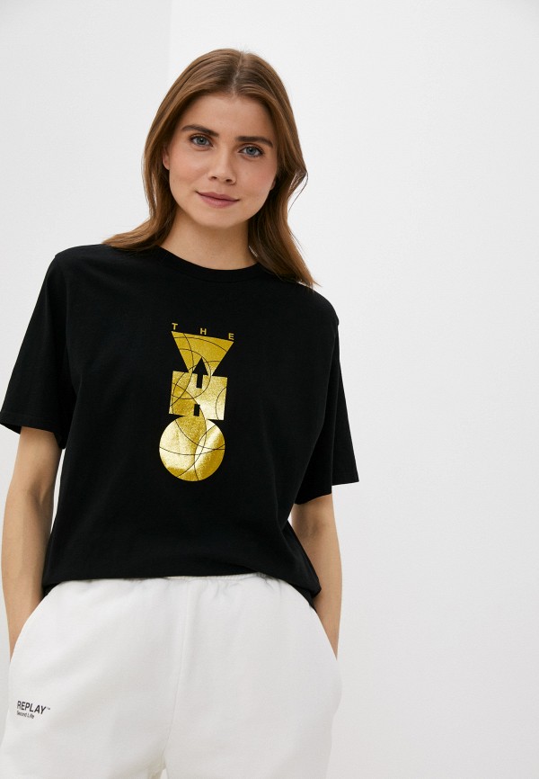 

Футболка Replay, Черный, Lamoda Exclusive Online Capsule Rock