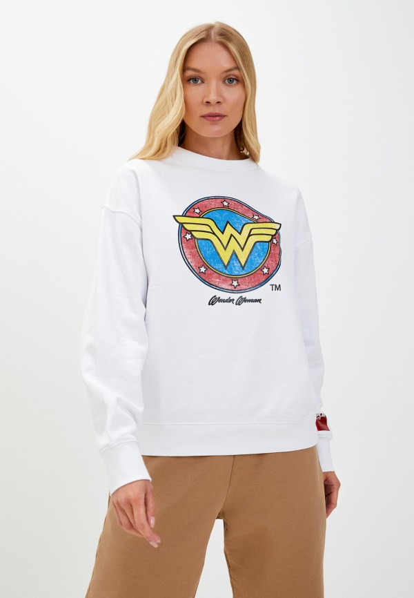 

Свитшот Replay, Белый, Lamoda Exclusive Online Capsule Wonderwoman