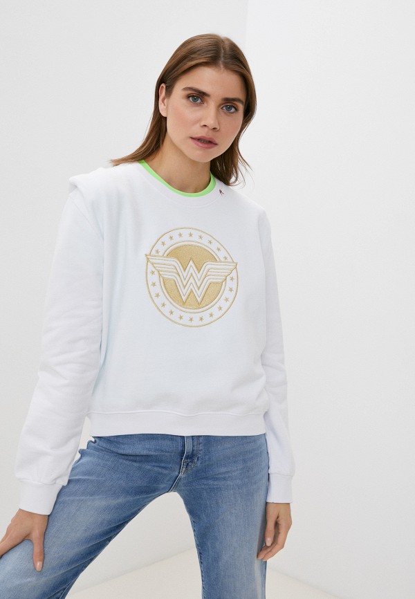 

Свитшот Replay, Белый, Lamoda Exclusive Online Capsule Wonderwoman