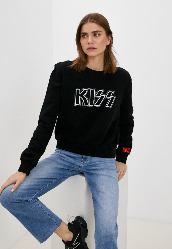 

Свитшот Replay, Черный, Lamoda Exclusive Online Capsule Rock