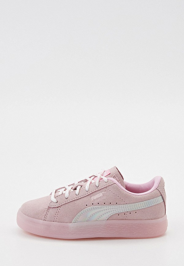 

Кеды PUMA, Розовый, Suede Kitty Queen PS