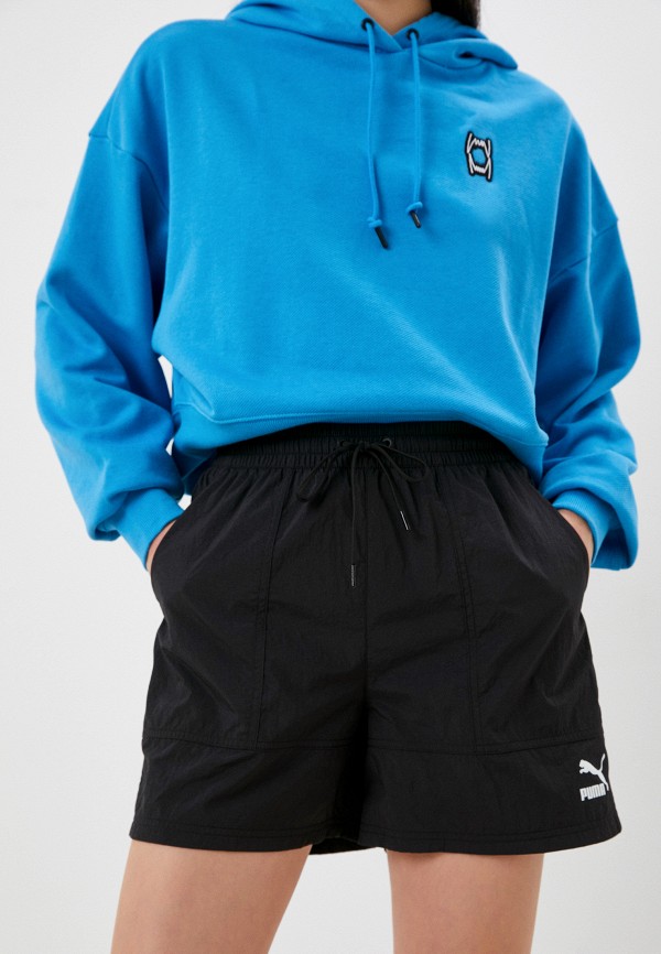 

Шорты спортивные PUMA, Черный, HF High Waist Woven Shorts