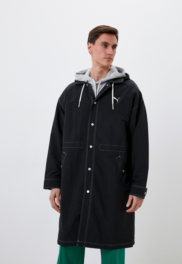 

Плащ PUMA, Черный, x AMI Lightweight Jacket
