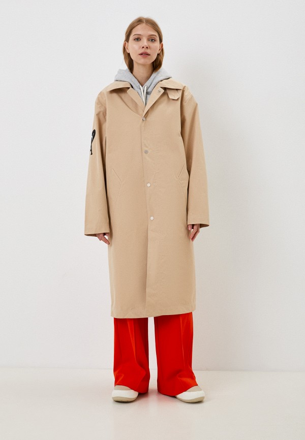 

Плащ PUMA, Бежевый, x AMI W Lightweight Jacket