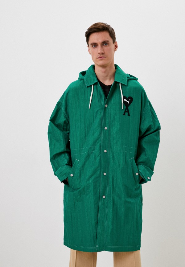 

Плащ PUMA, Зеленый, x AMI Lightweight Jacket