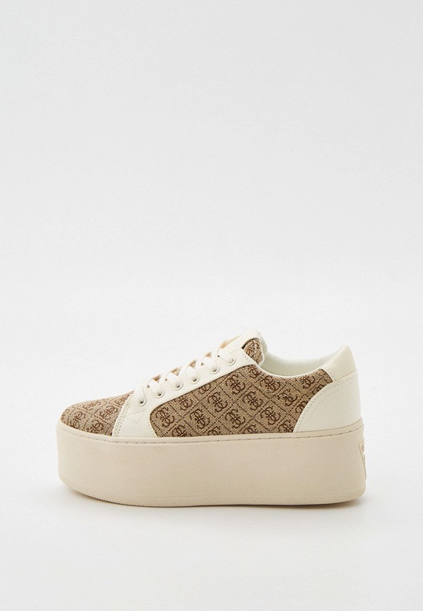 

Кеды Guess, Бежевый