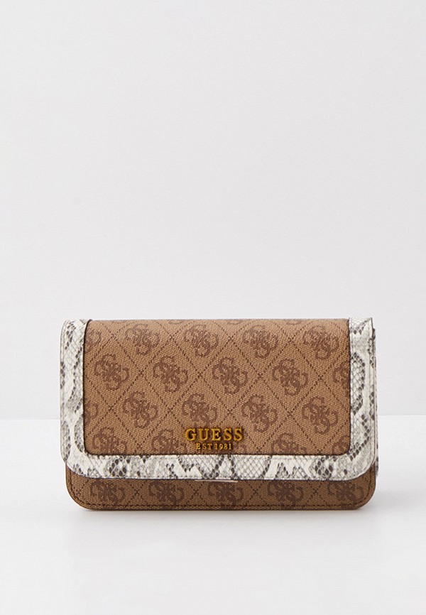 

Клатч Guess, Коричневый
