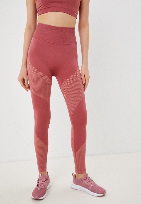 

Тайтсы PUMA, Розовый, Train Seamless High Waist 7/8 Tight