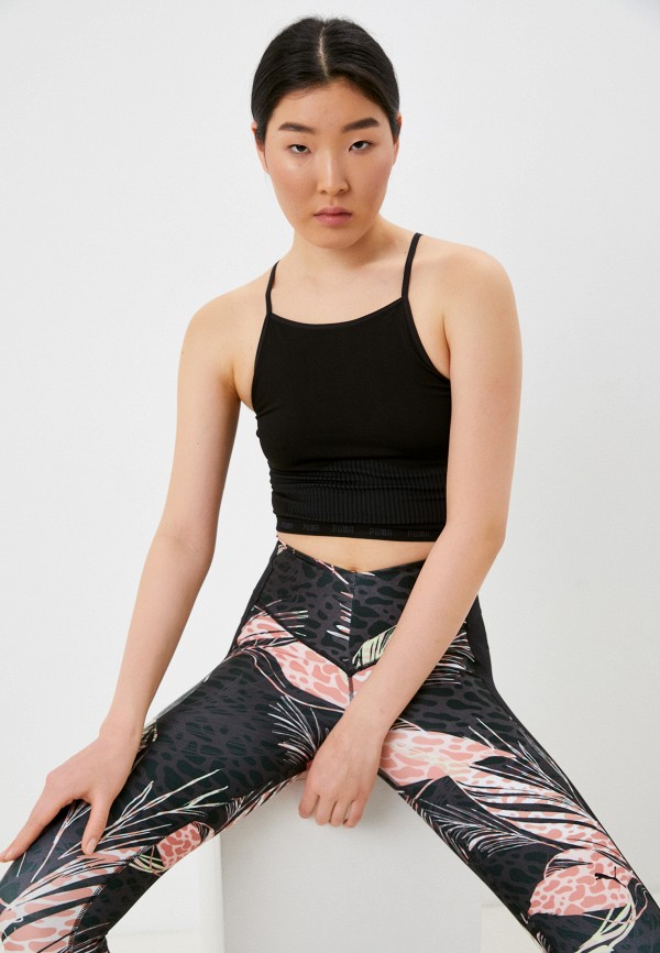

Топ спортивный PUMA, Черный, Train FormKnit Seamless Fashion Tank Q2