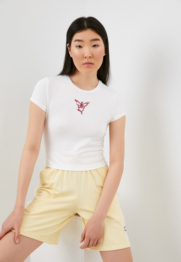 

Футболка PUMA, Белый, PUMA X DUA LIPA SLIM TEE