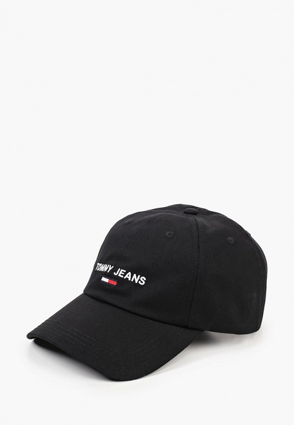 

Бейсболка Tommy Jeans, Черный