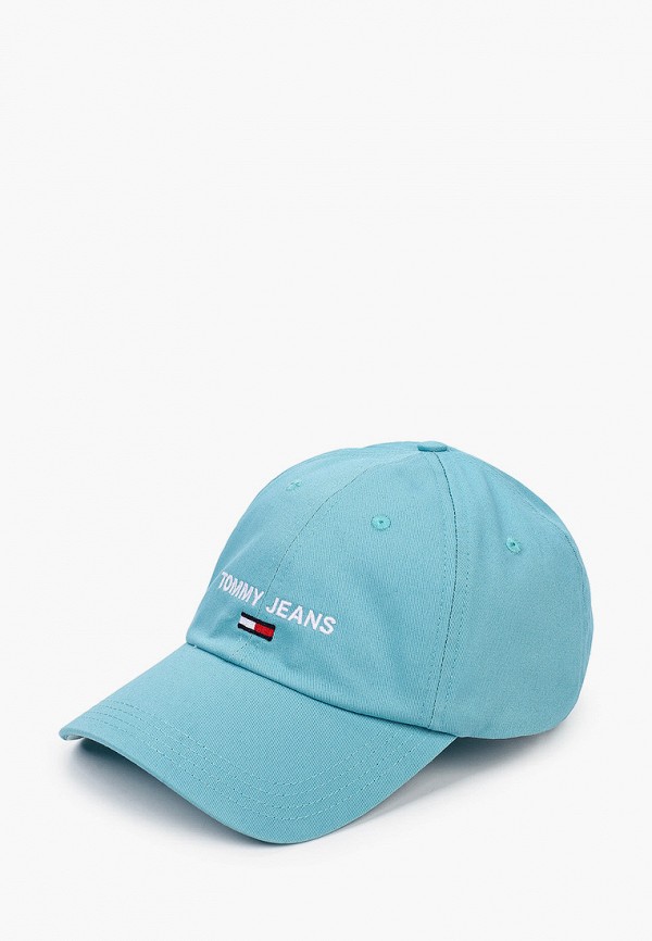 

Бейсболка Tommy Jeans, Бирюзовый