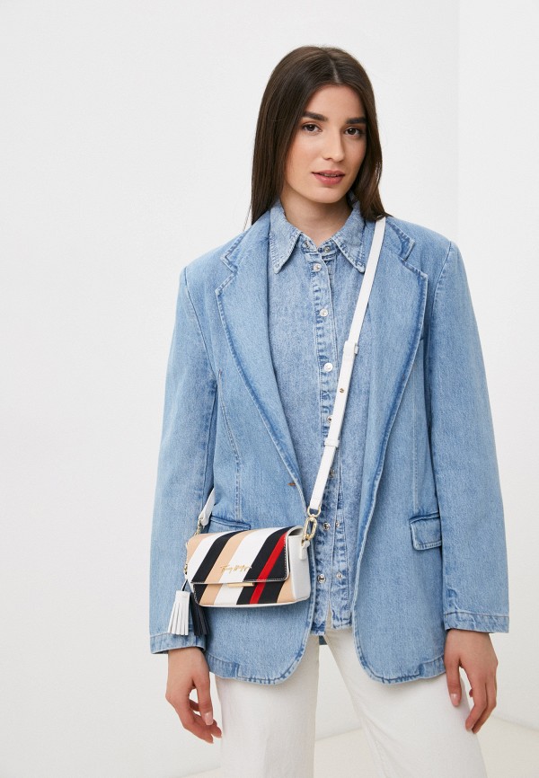 фото Сумка и брелок tommy hilfiger