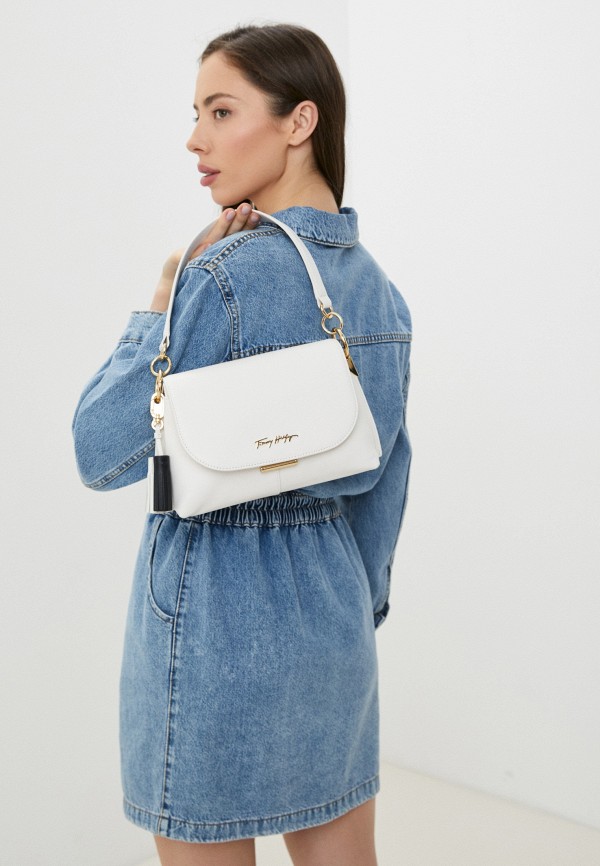 фото Сумка и брелок tommy hilfiger