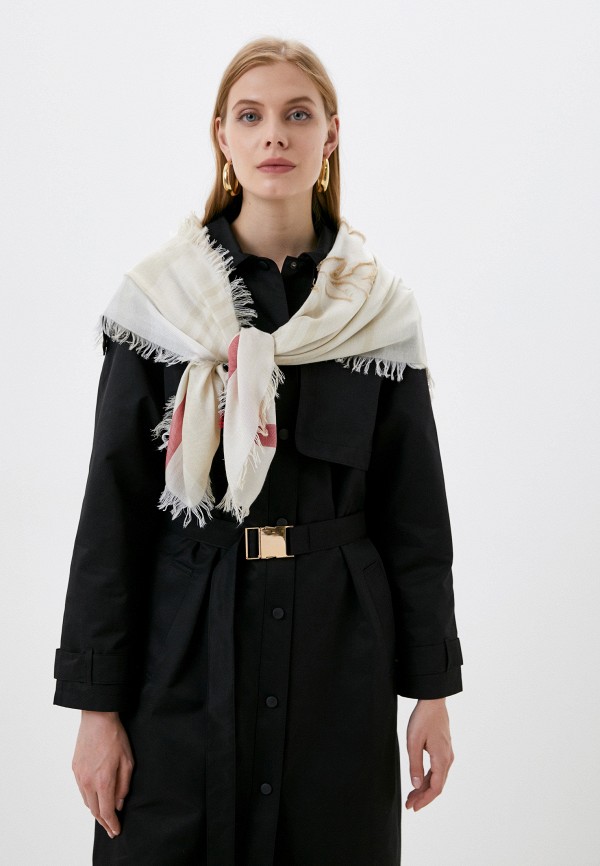 Палантин Tommy Hilfiger бежевый AW0AW11871 RTLABL345201