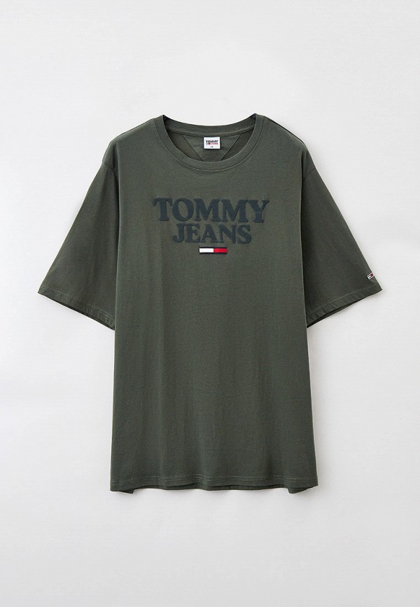 

Футболка Tommy Jeans, Хаки