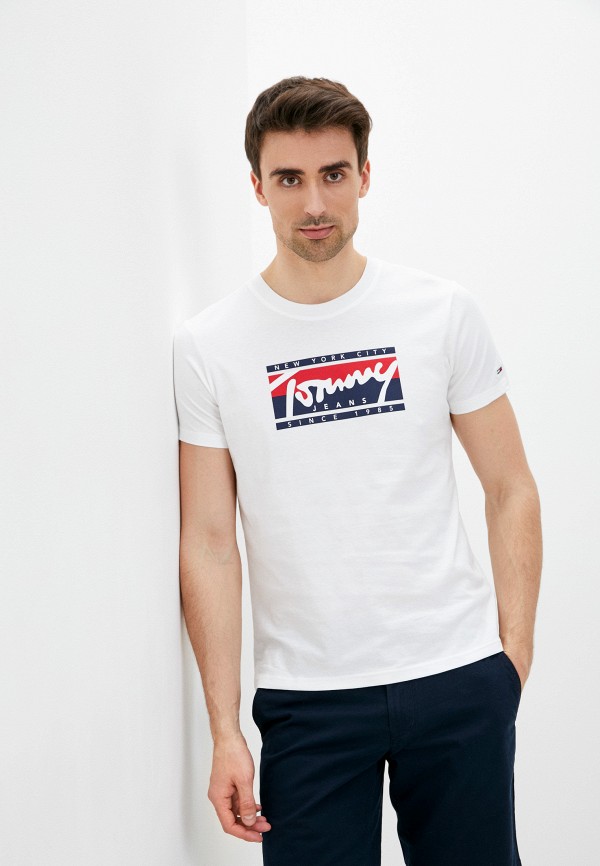 

Футболка Tommy Jeans, Белый