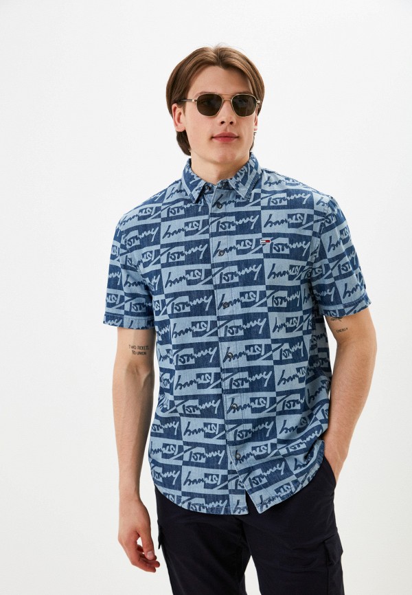 

Рубашка джинсовая Tommy Jeans, Разноцветный
