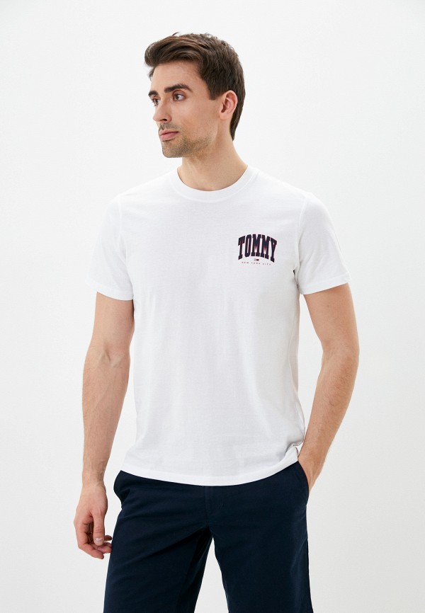 

Футболка Tommy Jeans, Белый