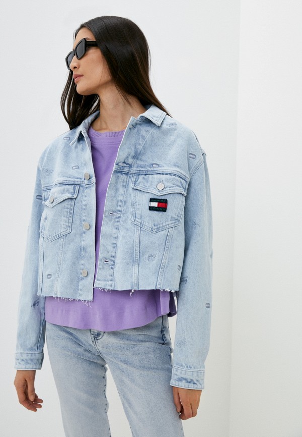 

Куртка джинсовая Tommy Jeans, Голубой