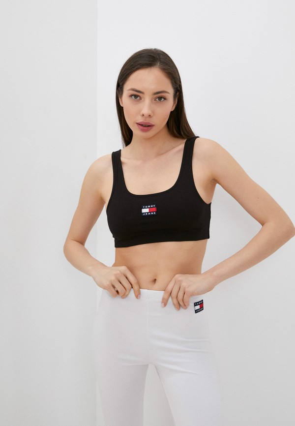 

Топ Tommy Jeans, Черный