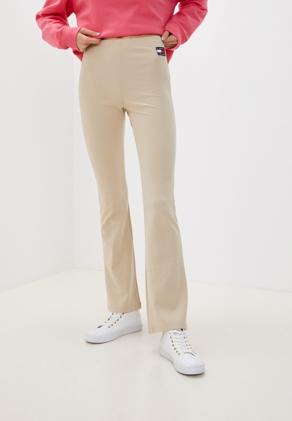 

Брюки Tommy Jeans, Бежевый