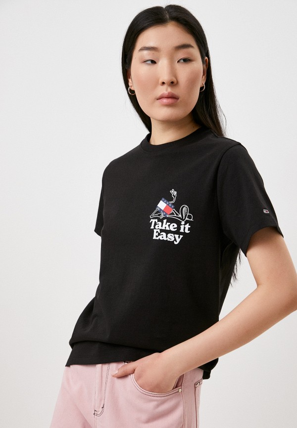 

Футболка Tommy Jeans, Черный