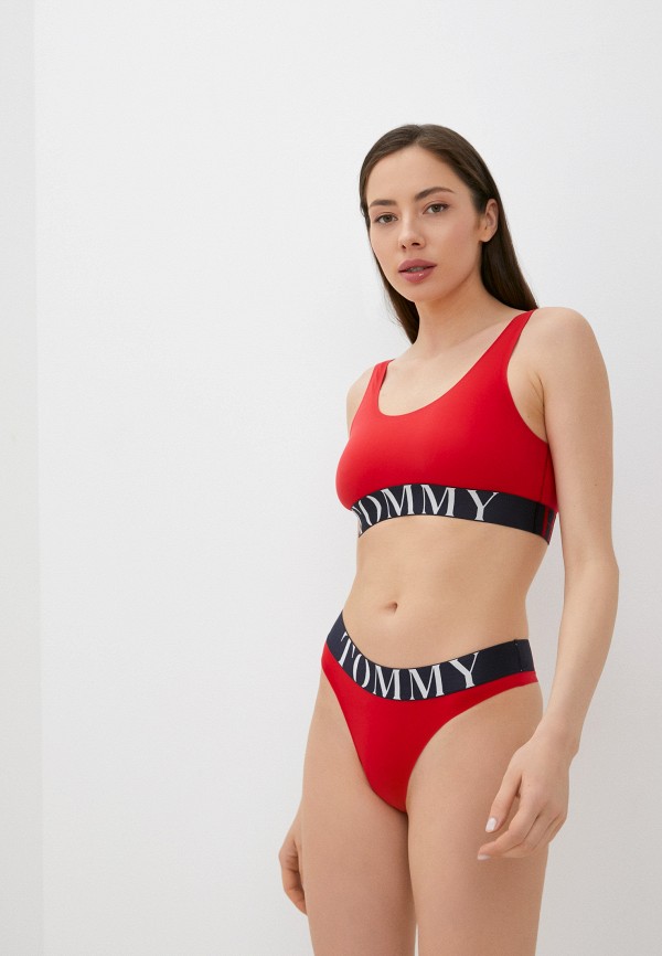 Трусы Tommy Hilfiger красный UW0UW03173 RTLABL347801