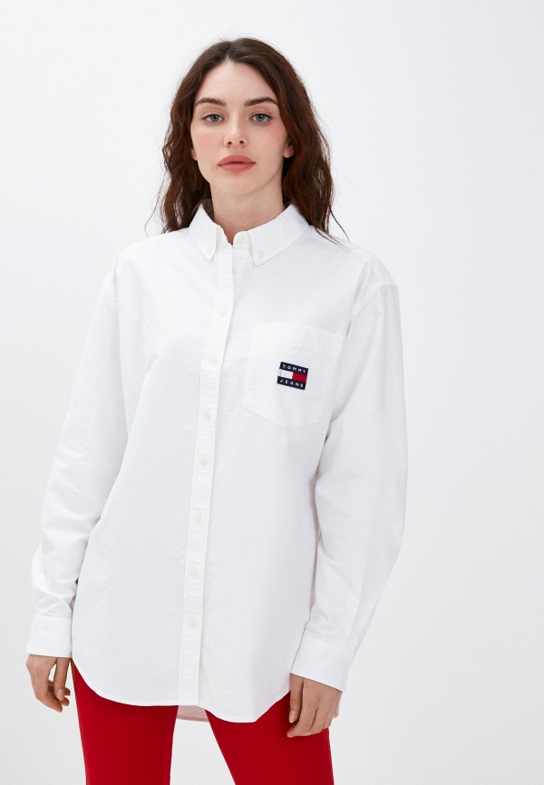 

Рубашка Tommy Jeans, Белый