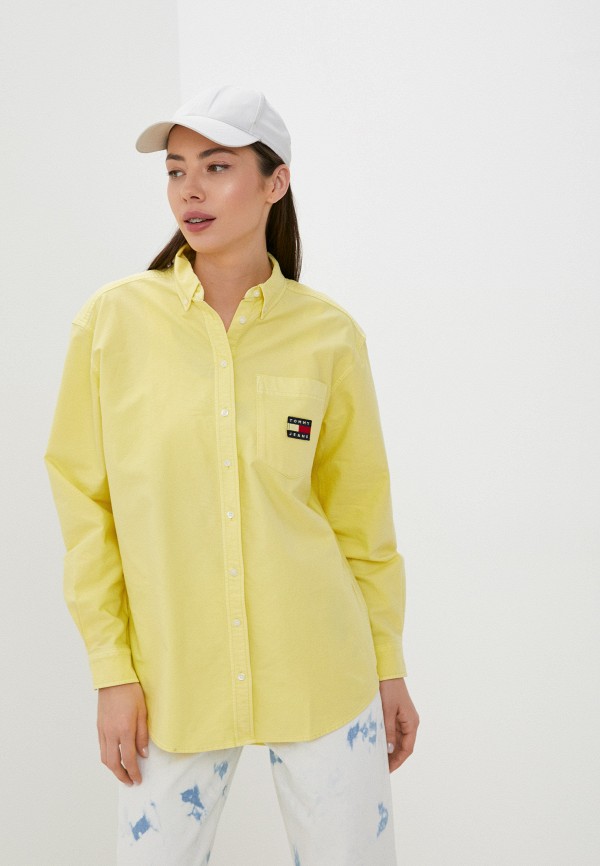

Рубашка джинсовая Tommy Jeans, Желтый